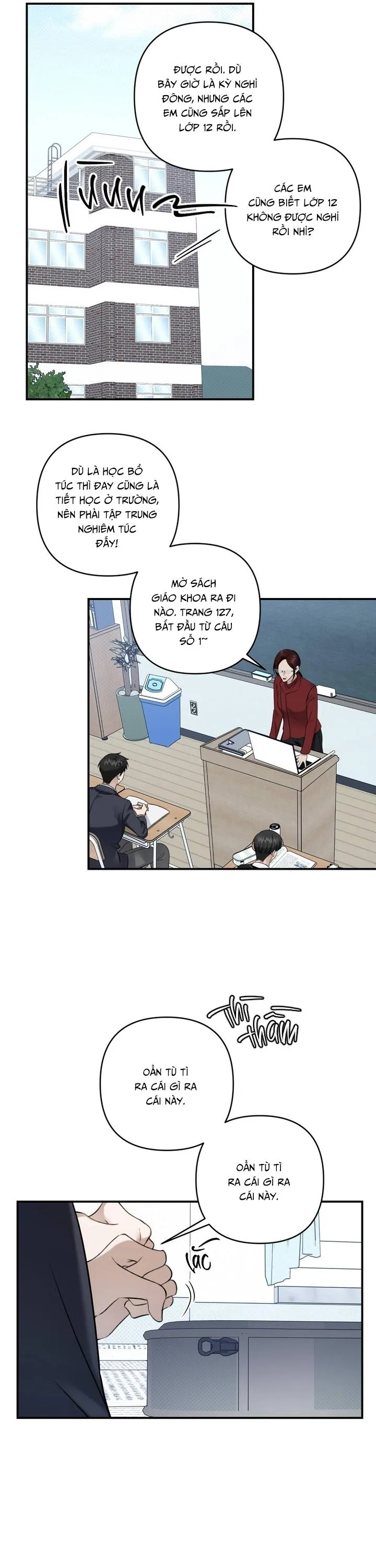 EIGHTEEN'S BED Chapter 26 Trang 21