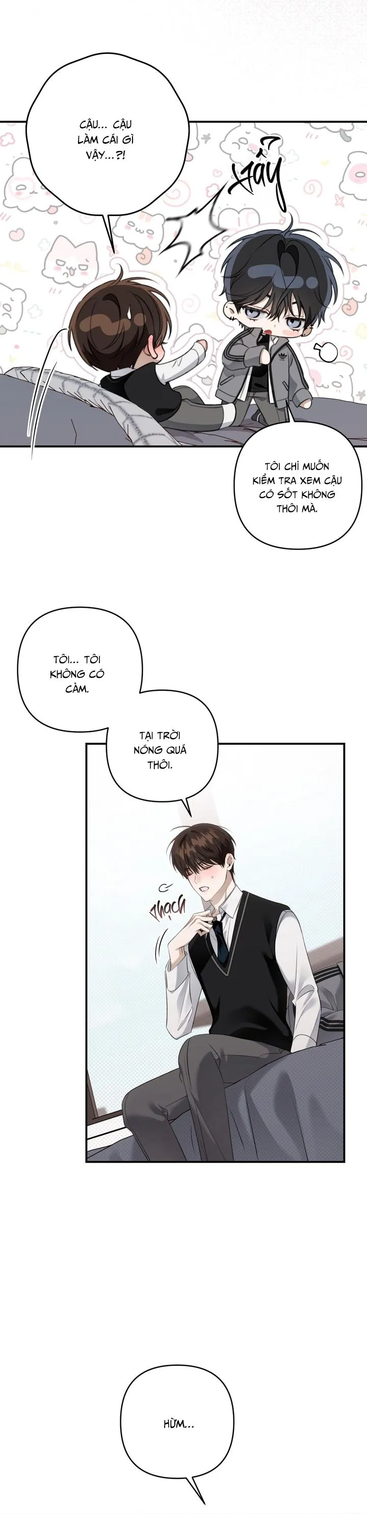 EIGHTEEN'S BED Chapter 28 Trang 7