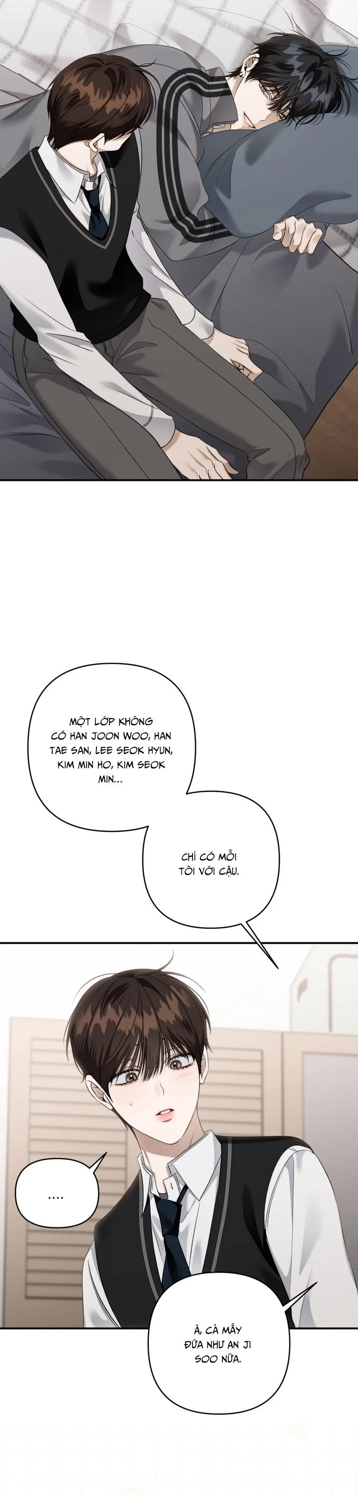 EIGHTEEN'S BED Chapter 28 Trang 9