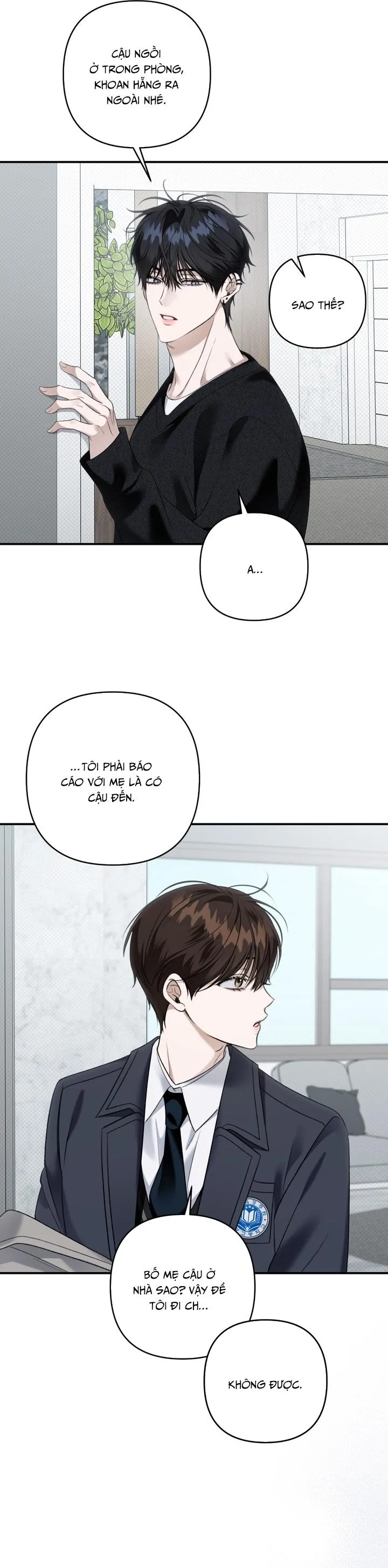 EIGHTEEN'S BED Chapter 30 Trang 3