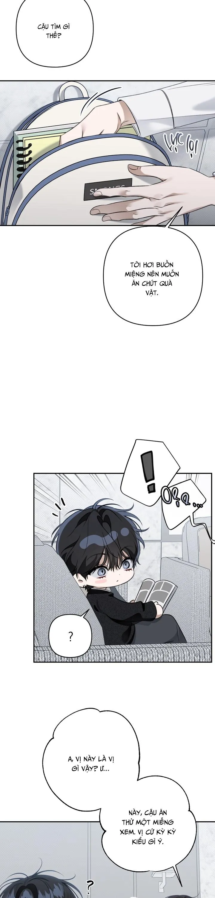 EIGHTEEN'S BED Chapter 32 Trang 3