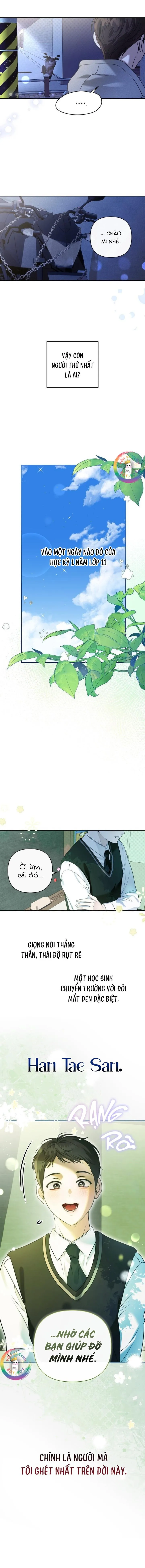 Eighteen's Bed Chapter 2 Trang 8