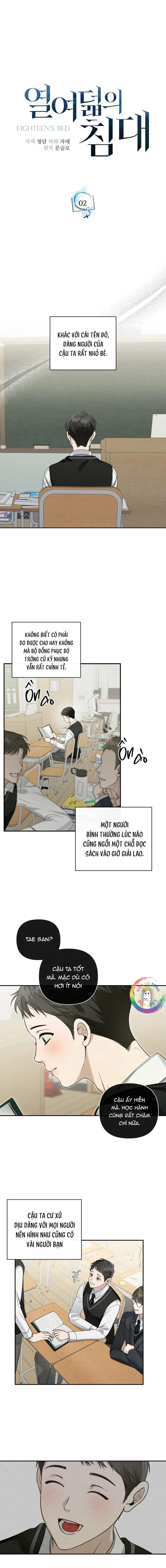 Eighteen's Bed Chapter 2 Trang 9