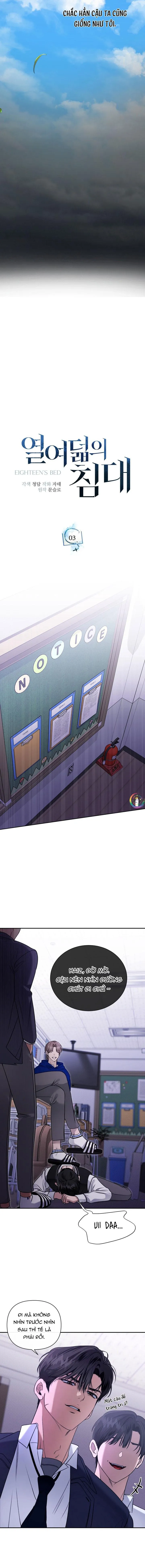 Eighteen's Bed Chapter 3 Trang 7