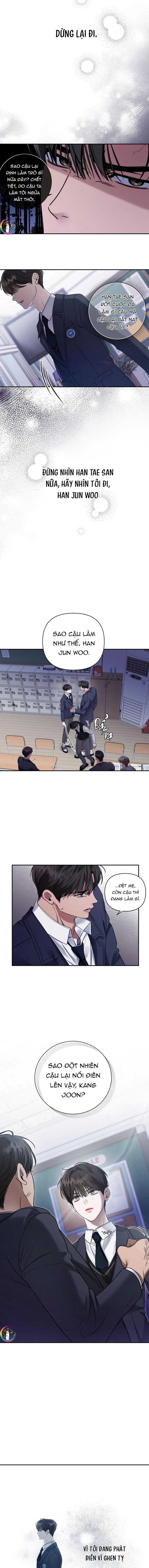 Eighteen's Bed Chapter 3 Trang 10