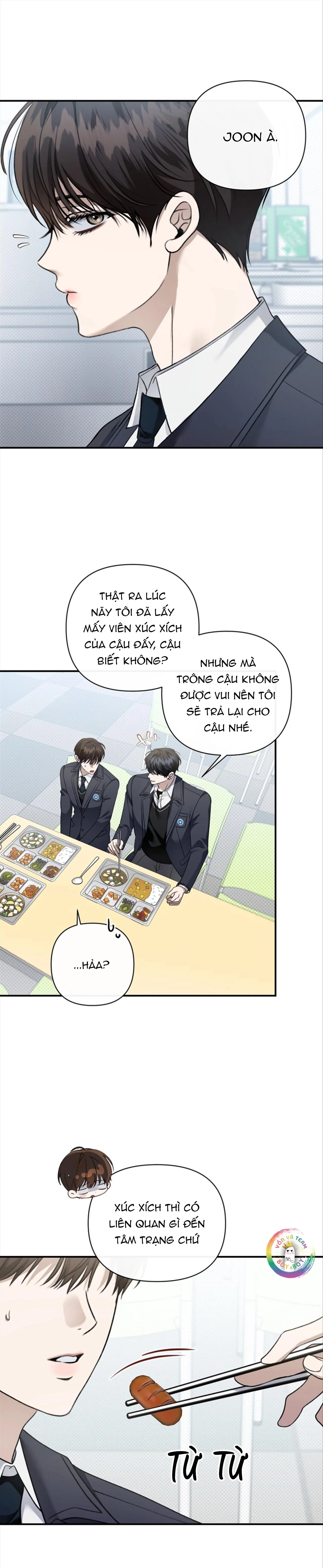 Eighteen's Bed Chapter 5 Trang 8