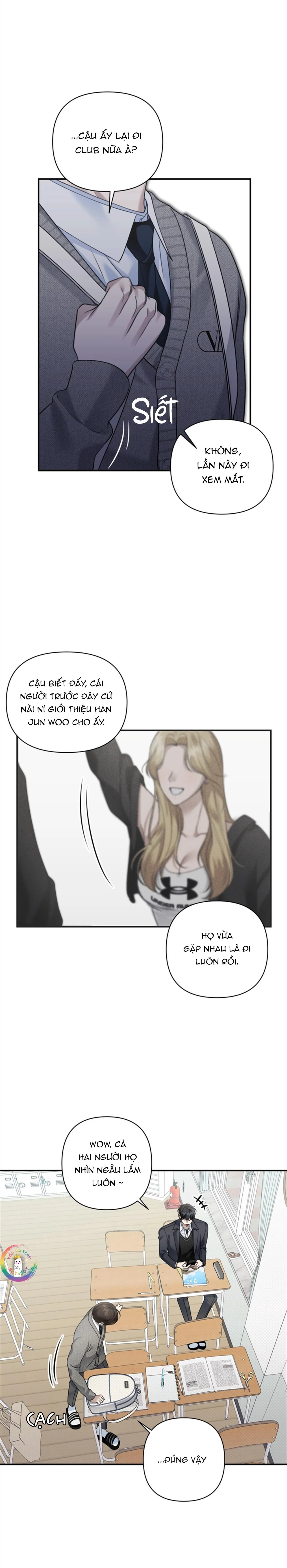 Eighteen's Bed Chapter 5 Trang 25