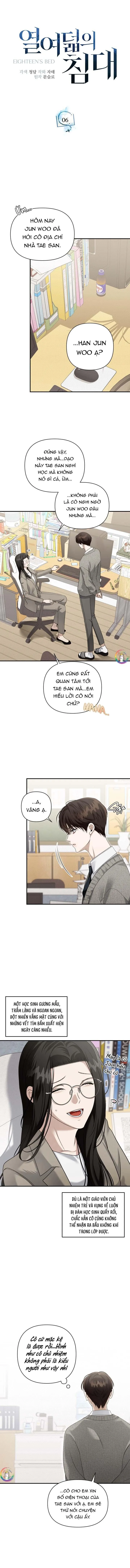 Eighteen's Bed Chapter 6 Trang 7