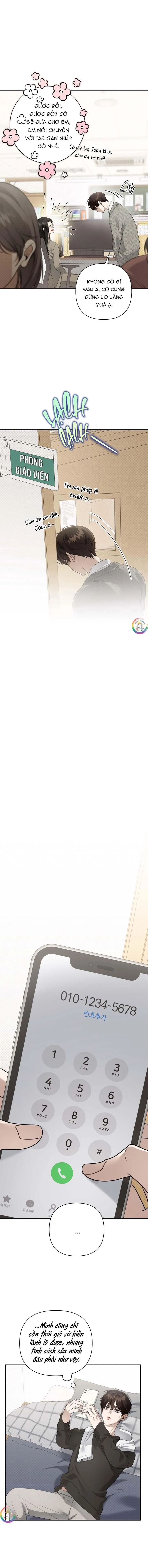 Eighteen's Bed Chapter 6 Trang 8