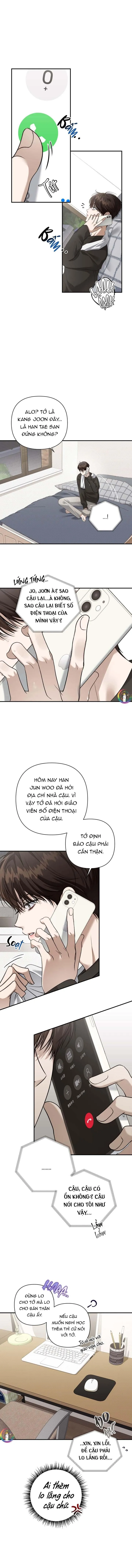 Eighteen's Bed Chapter 6 Trang 9