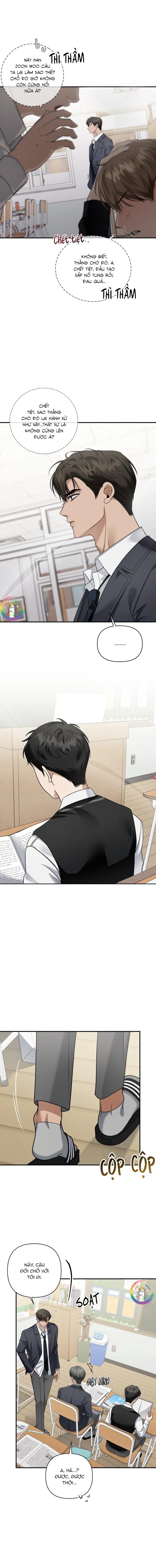 Eighteen's Bed Chapter 7 Trang 5