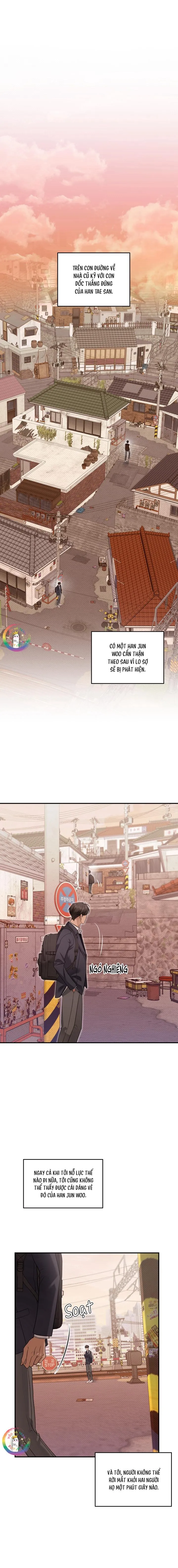 Eighteen's Bed Chapter 7 Trang 9