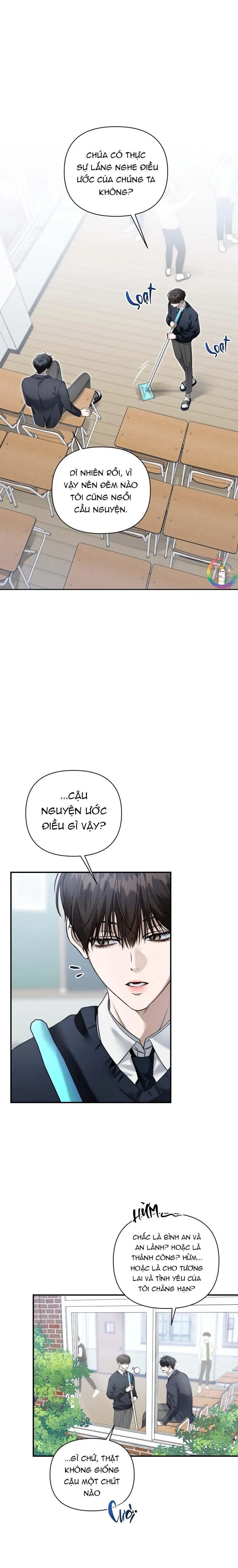 Eighteen's Bed Chapter 8 Trang 6