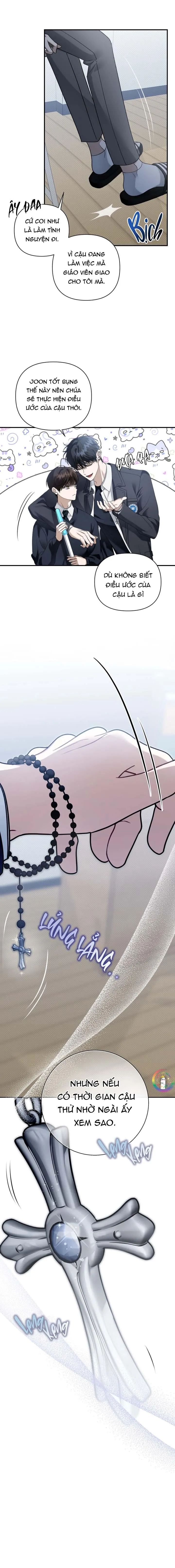 Eighteen's Bed Chapter 8 Trang 9