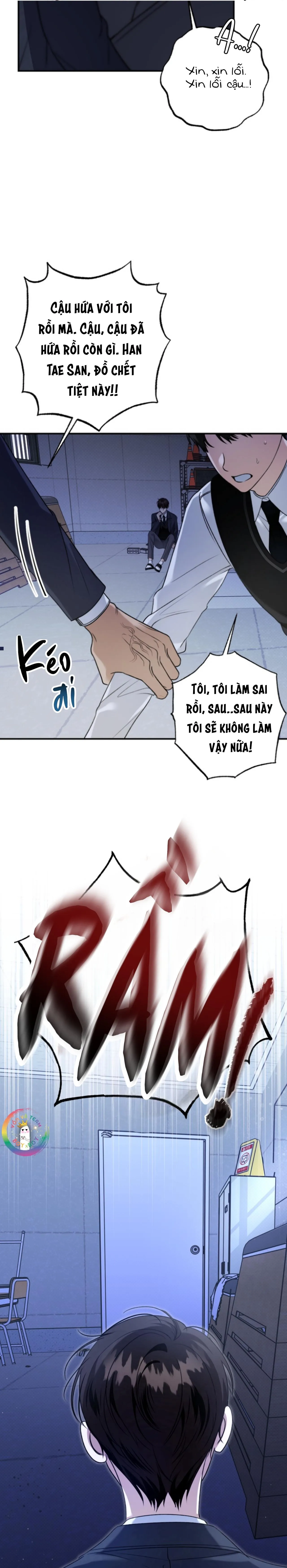 Eighteen's Bed Chapter 9 Trang 11