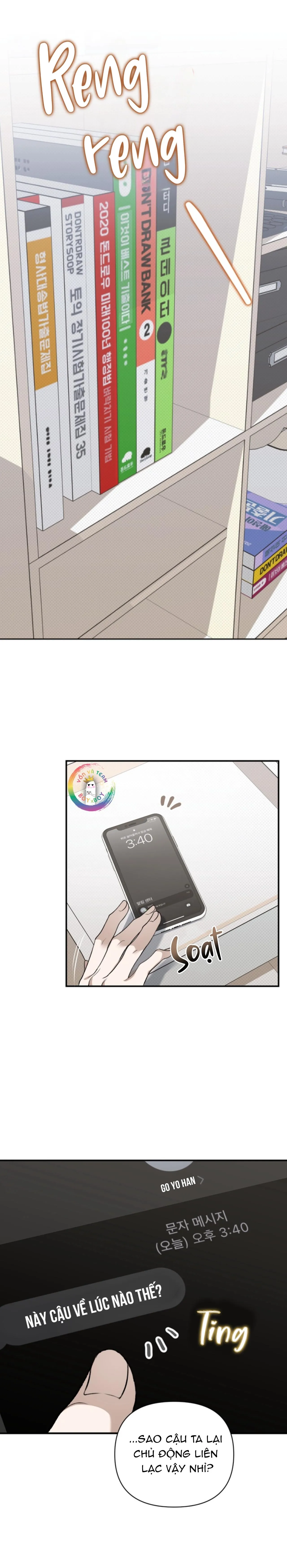 Eighteen's Bed Chapter 9 Trang 15