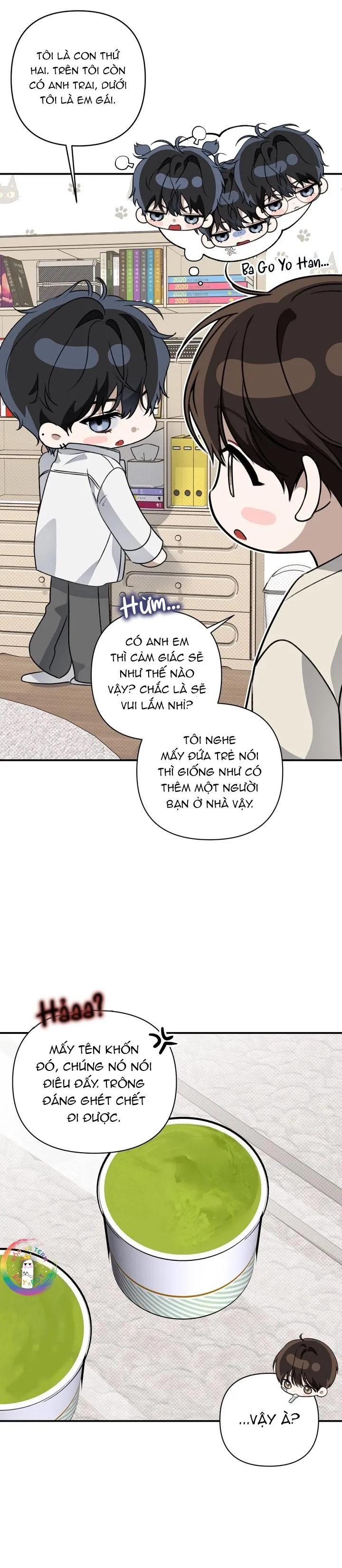 Eighteen's Bed Chapter 10 Trang 11