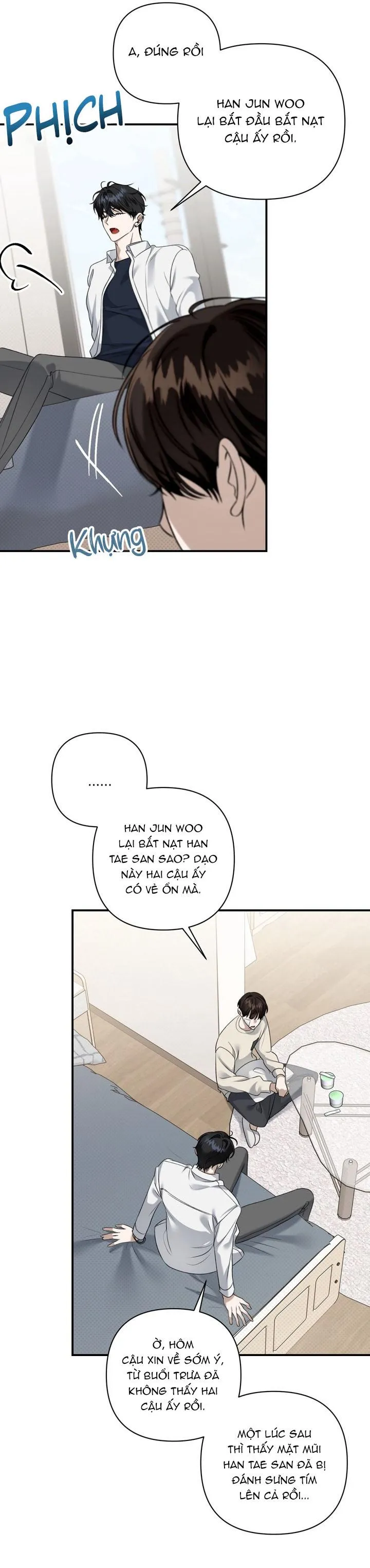 Eighteen's Bed Chapter 10 Trang 12