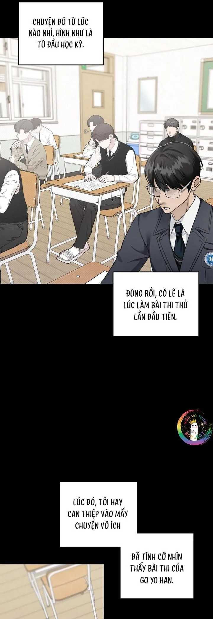 Eighteen's Bed Chapter 10 Trang 17