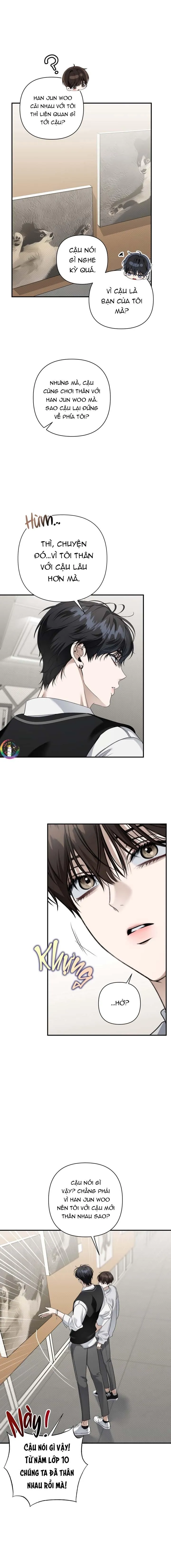 Eighteen's Bed Chapter 11 Trang 8