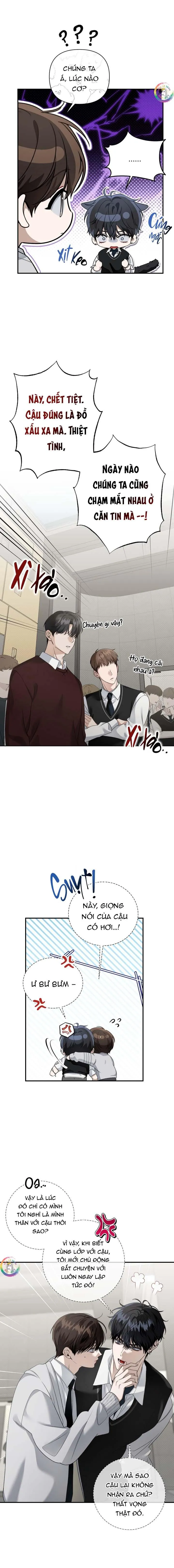 Eighteen's Bed Chapter 11 Trang 9