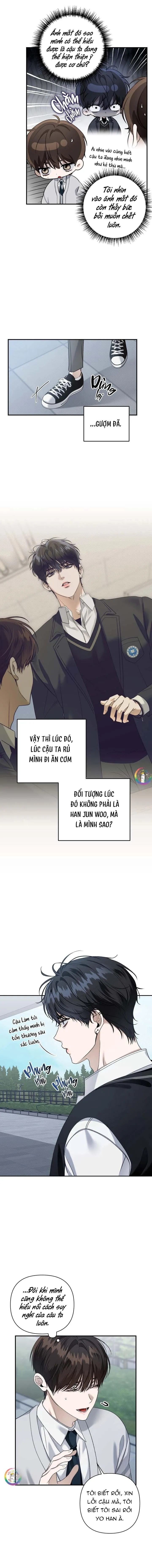 Eighteen's Bed Chapter 11 Trang 11