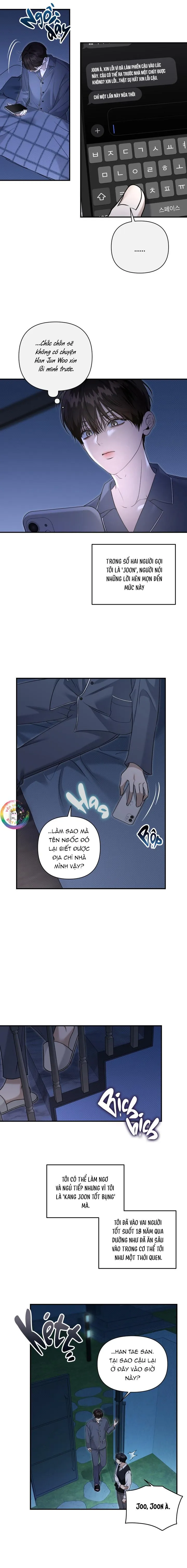 Eighteen's Bed Chapter 12 Trang 4