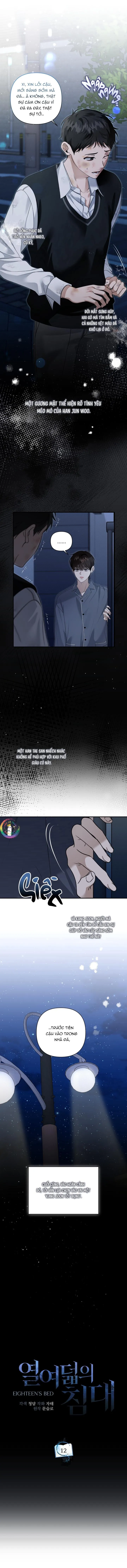 Eighteen's Bed Chapter 12 Trang 5