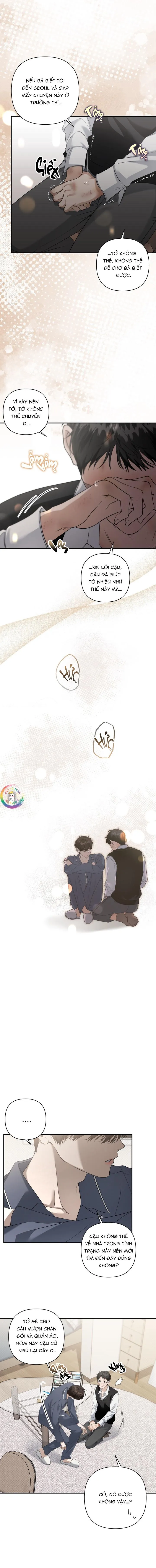 Eighteen's Bed Chapter 12 Trang 8