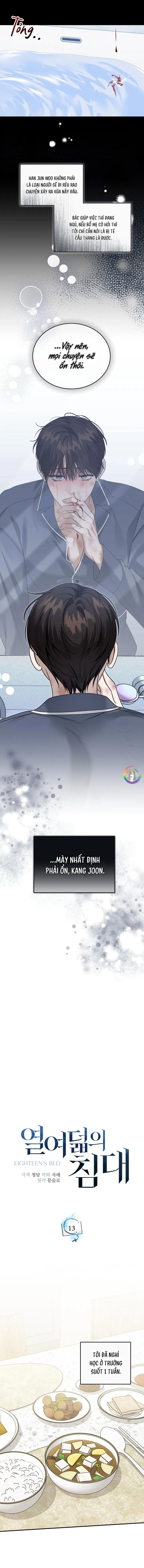 Eighteen's Bed Chapter 13 Trang 9