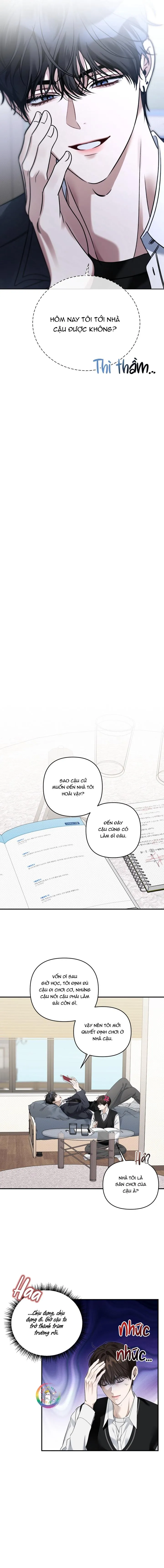 Eighteen's Bed Chapter 14 Trang 4