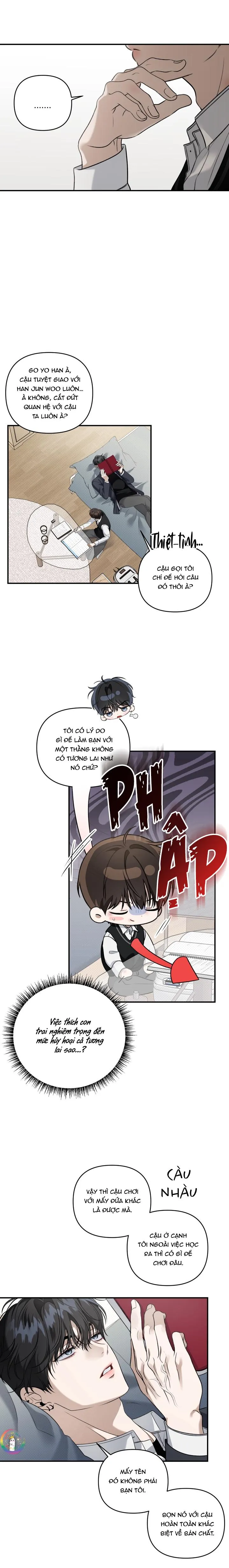 Eighteen's Bed Chapter 14 Trang 5