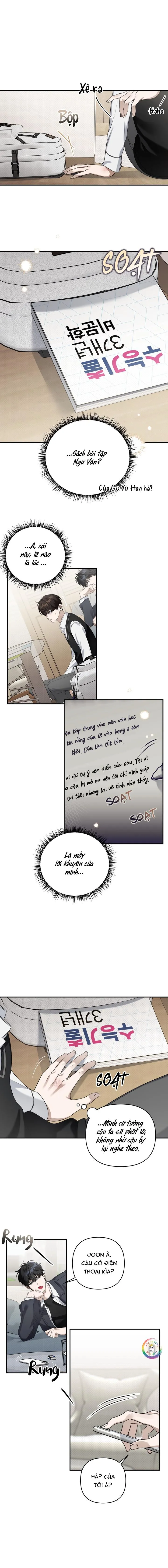 Eighteen's Bed Chapter 14 Trang 7