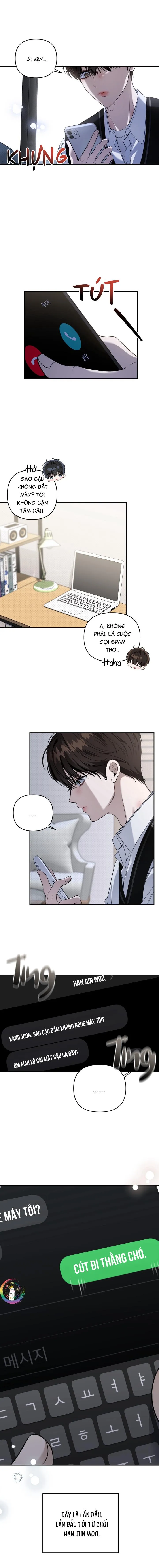 Eighteen's Bed Chapter 14 Trang 8