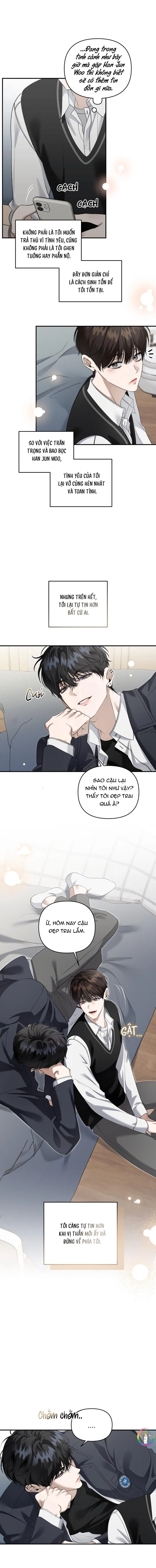 Eighteen's Bed Chapter 14 Trang 9