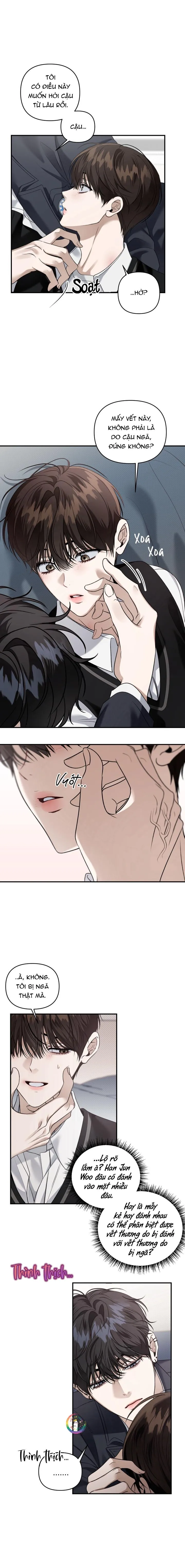 Eighteen's Bed Chapter 14 Trang 10