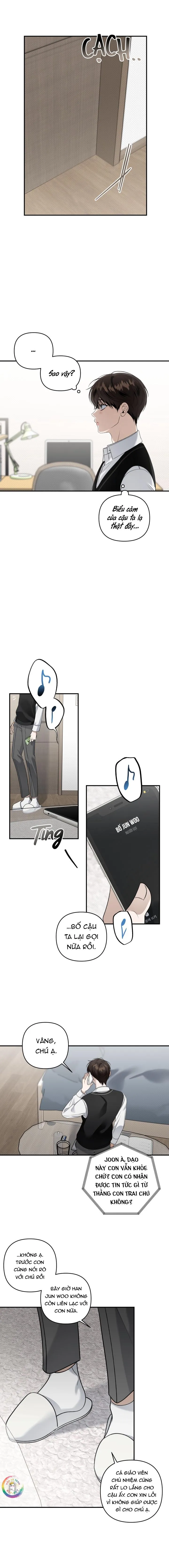 Eighteen's Bed Chapter 15 Trang 6