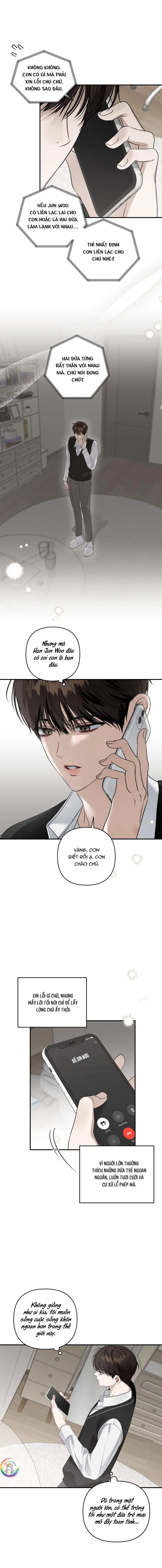 Eighteen's Bed Chapter 15 Trang 7