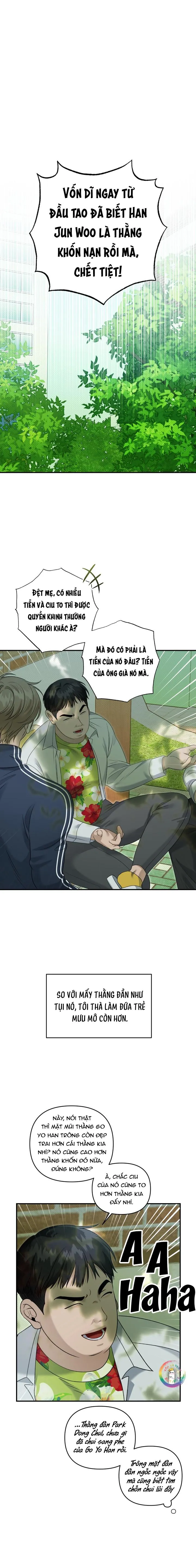 Eighteen's Bed Chapter 15 Trang 8