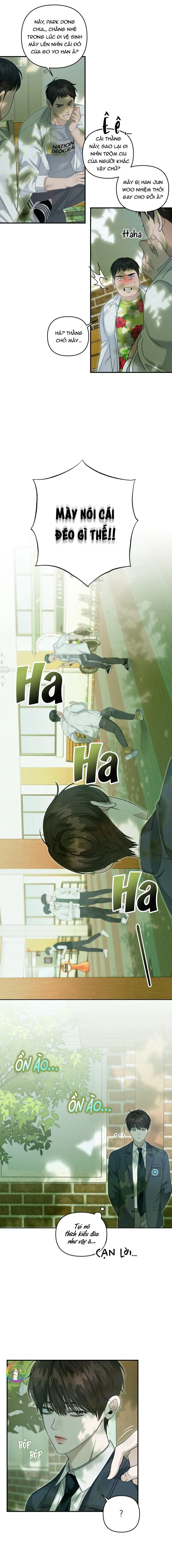 Eighteen's Bed Chapter 15 Trang 9