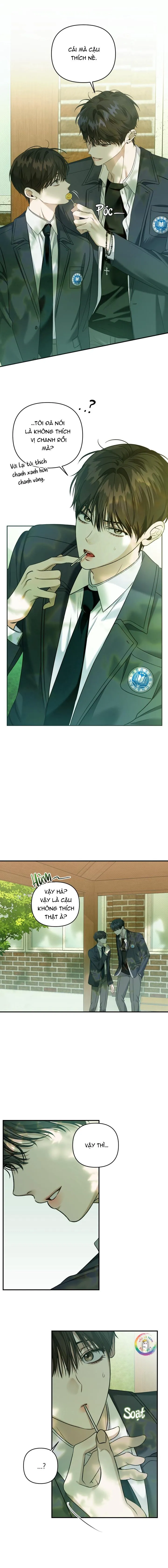 Eighteen's Bed Chapter 15 Trang 10