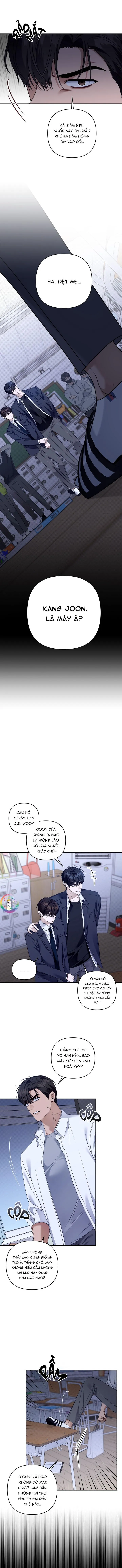 Eighteen's Bed Chapter 16 Trang 3