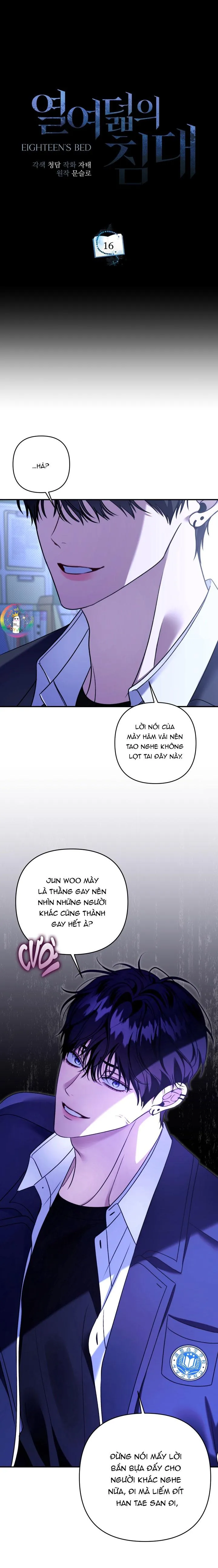 Eighteen's Bed Chapter 16 Trang 6