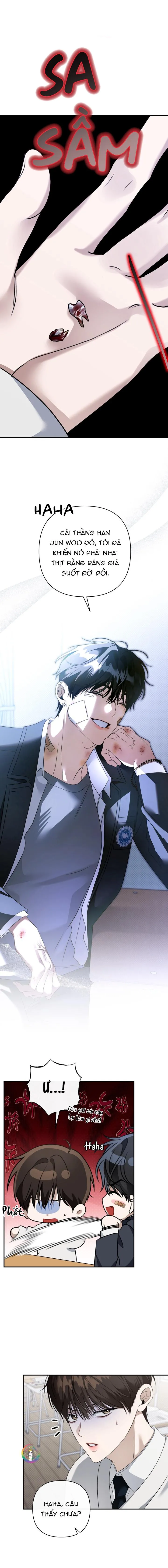 Eighteen's Bed Chapter 17 Trang 6