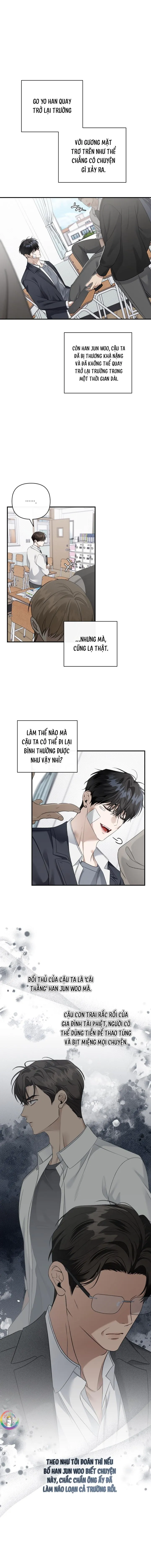 Eighteen's Bed Chapter 17 Trang 8