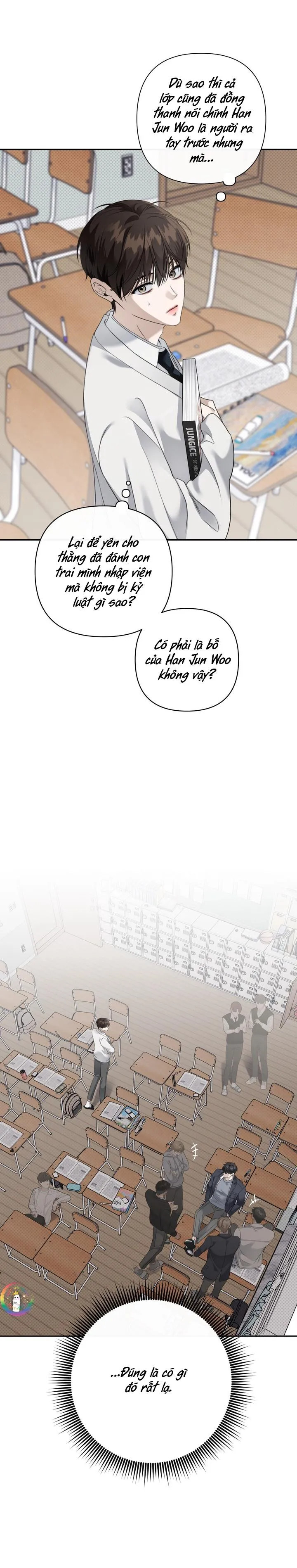 Eighteen's Bed Chapter 17 Trang 9