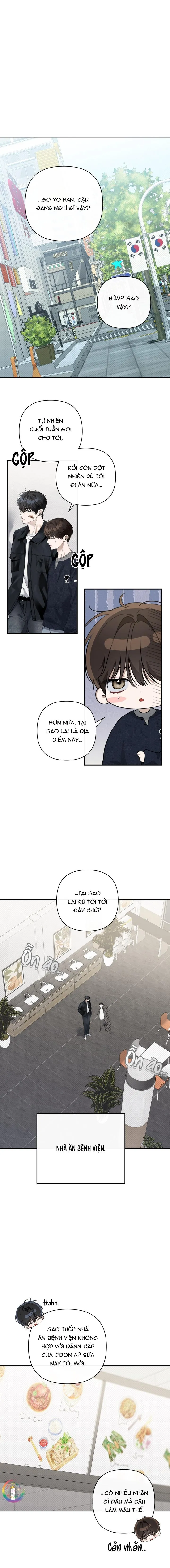 Eighteen's Bed Chapter 17 Trang 10