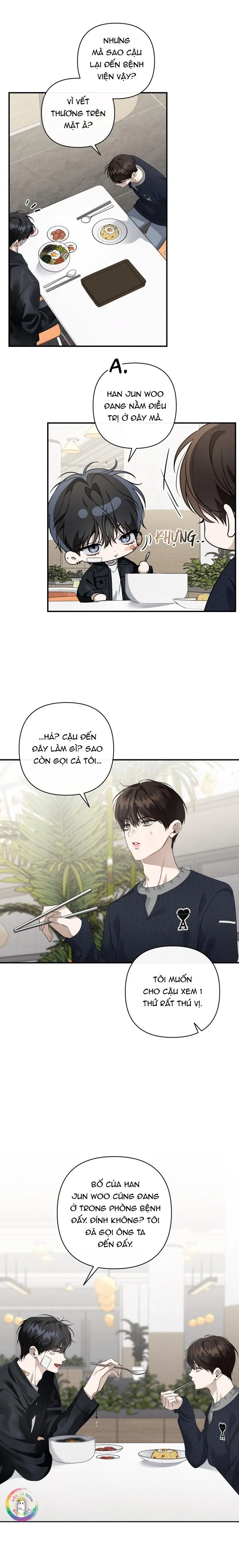 Eighteen's Bed Chapter 17 Trang 11