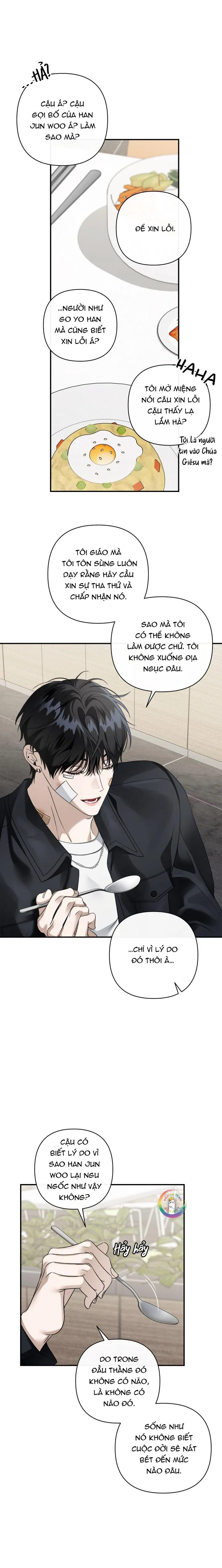 Eighteen's Bed Chapter 17 Trang 12