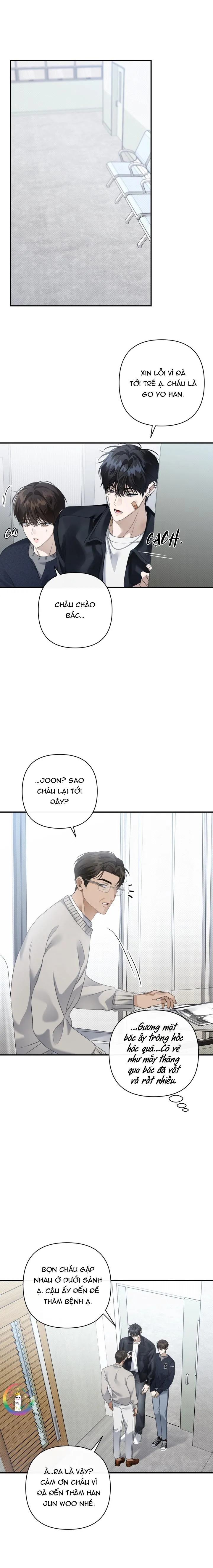 Eighteen's Bed Chapter 17 Trang 14